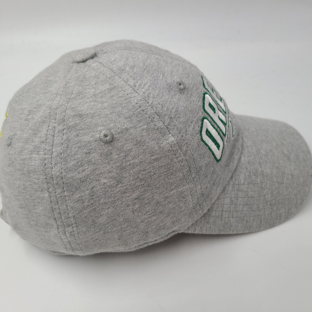 Women Oregon Ducks Hat Adjustable Top of the World Gray Green NCAA University - Picture 6 of 12